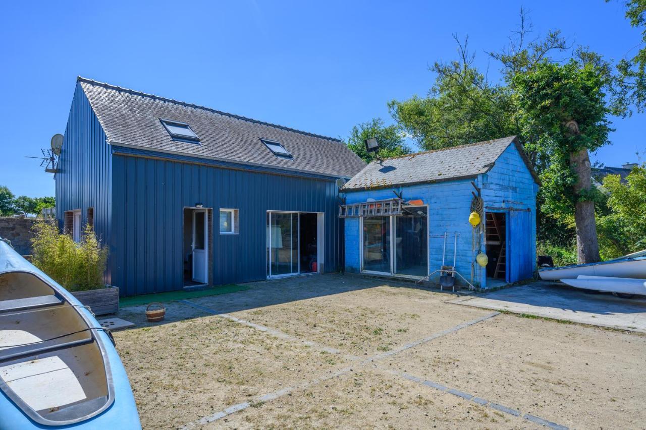 Petit Duplex Proche Mer Plouhinec  المظهر الخارجي الصورة
