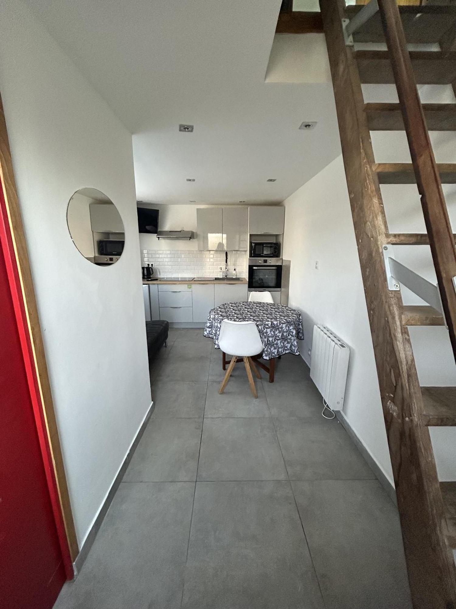 Petit Duplex Proche Mer Plouhinec  المظهر الخارجي الصورة