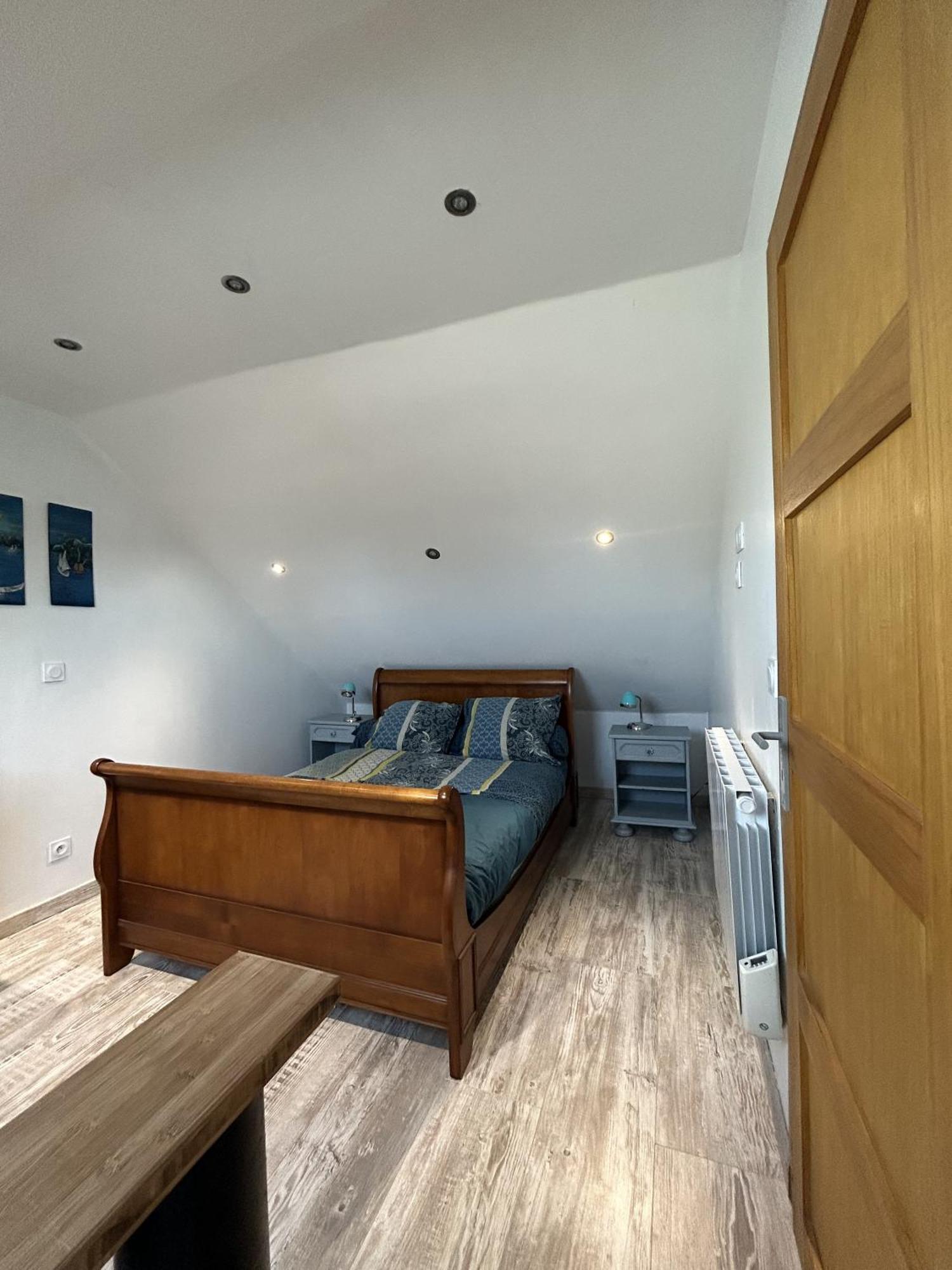 Petit Duplex Proche Mer Plouhinec  المظهر الخارجي الصورة
